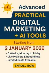 Digital Marketing Course
