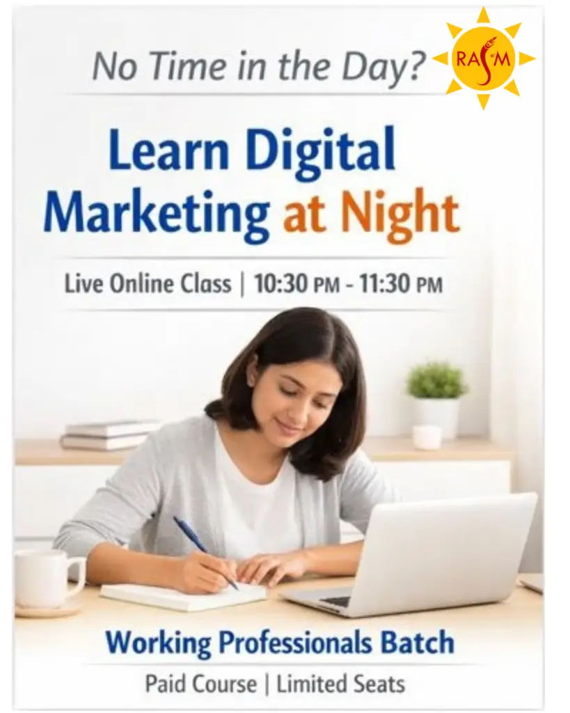 late night digital marketing classes