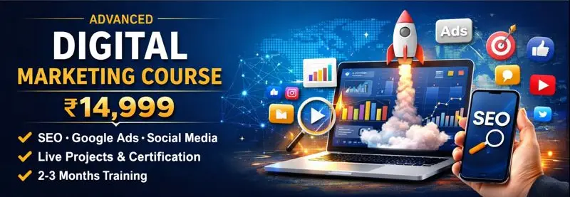 advance Digital marketing in14999 only
